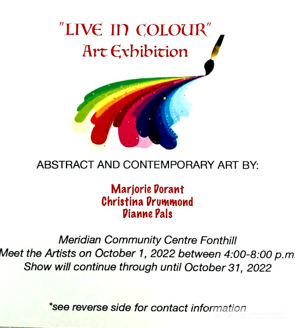 Live In Colour Art Exhibition